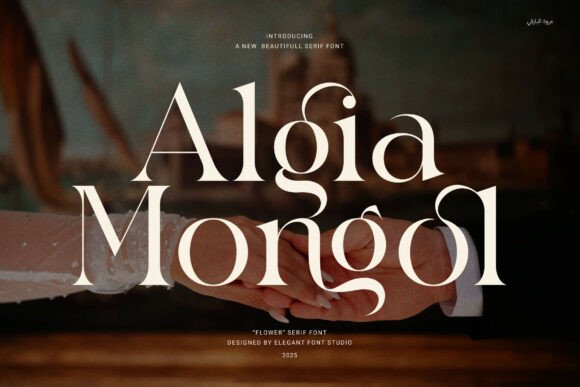 Algia Mongol: A Modern Serif for Timeless Brand Identity