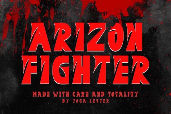 Arizon Fighter: A Blackletter Typeface for Editorial Design