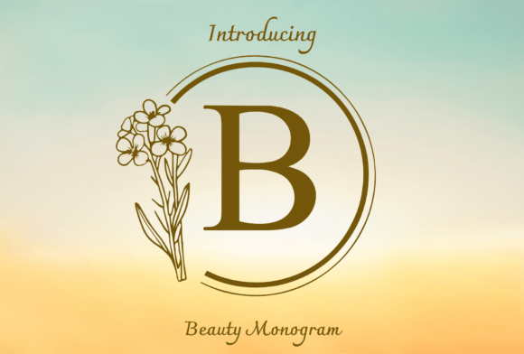Beauty Monogram: A Practical Font Review for Digital Branding