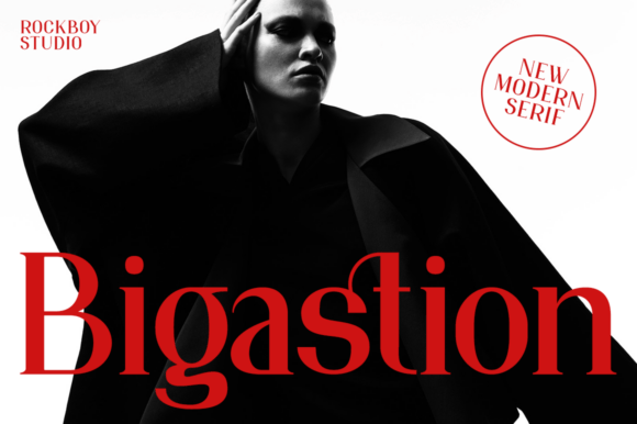 Bigastion: A Modern Serif for Polished Web Design