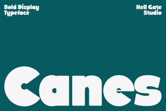 Canes Typeface: Elevating Campaign Clarity and Brand Identity