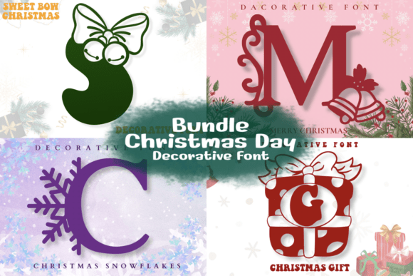 Christmas Day Bundle Typeface Review