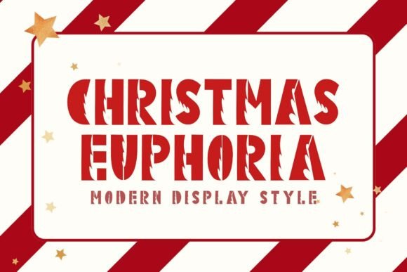 Christmas Euphoria: A Web Designer’s Take on Holiday Display Fonts