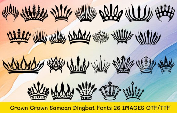 Crown Samoan: The Star-Studded Typeface for Scroll-Stopping Campaigns