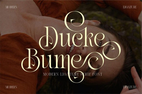 Ducke Bume: The Elegant Serif Typeface for Modern Web Design