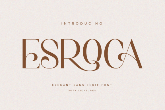 Esroca Typeface Review: A Minimalist Sans Serif for Editorial Design