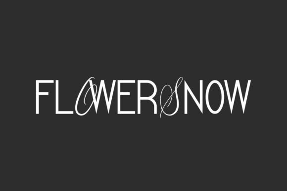 Flower Snow Typeface Review: Elevating Social Campaigns with Mixed-Style Elegance