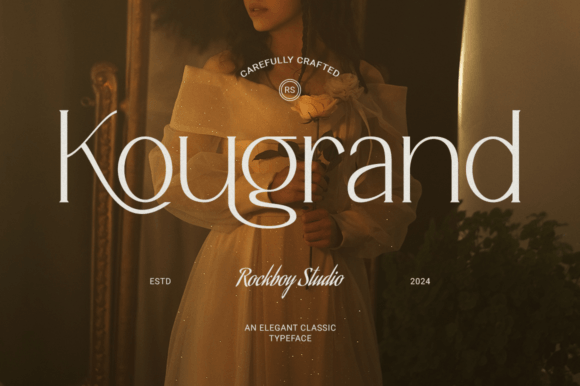 Kougrand: A Timeless Serif for Sophisticated Brand Identities