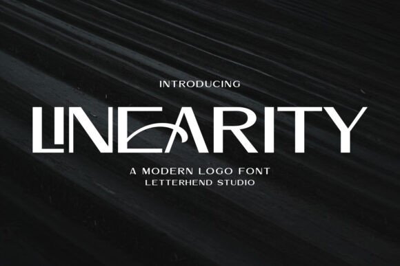 Linearity: The Modern Sans Serif Typeface for Clean Craft Branding