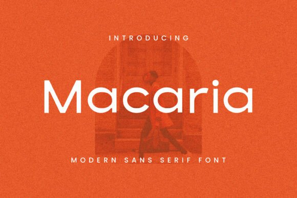 Macaria: A Minimal Sans Serif Typeface for Modern Brand Identity