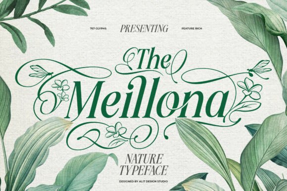 Meillona: A Graceful Serif for Polished Brand Identity
