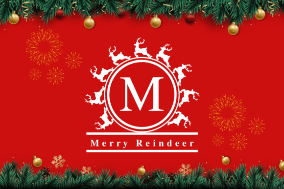 Merry Reindeer: A Festive Decorative Font for Seasonal Branding