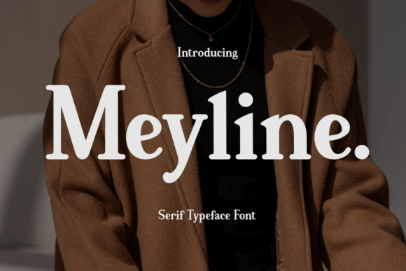 Meyline Typeface Review: Elevating Small Business Brand Identity