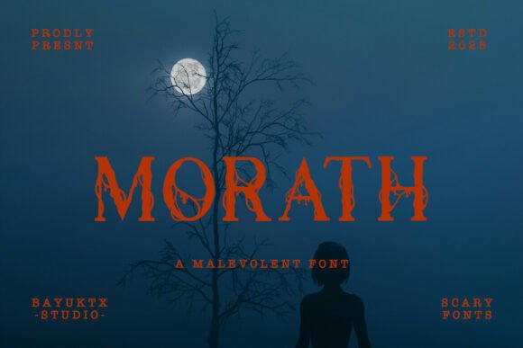 Morath: The Dark Serif Font That Transformed My Brand Identity