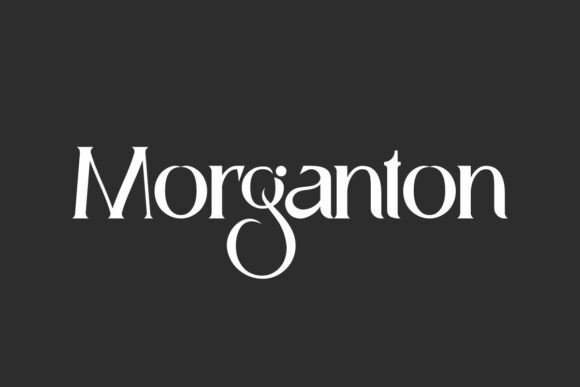 Morganton Typeface Review: Elegant Serif for Boutique Branding