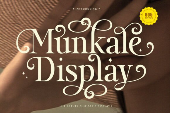 Munkale Display: A Timeless Serif for Elegant Brand Identity