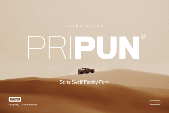 Pripun Typeface Review: A Versatile Sans Serif for Modern Branding