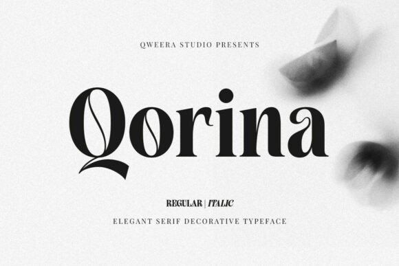 Qorina Display Serif Font Review for Handmade Brands