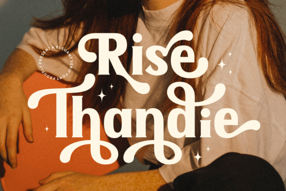 Rise Thandie: A Serif Font for Modern Business Branding