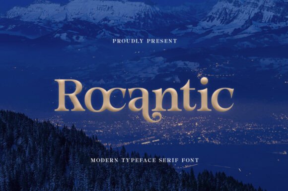Rocantic Serif Font: Elevate Your Brand Identity