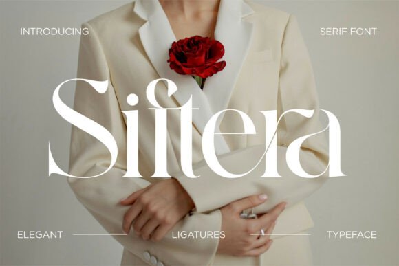 Siftera Typeface Review: A Contemporary Serif for Warm Brand Identity