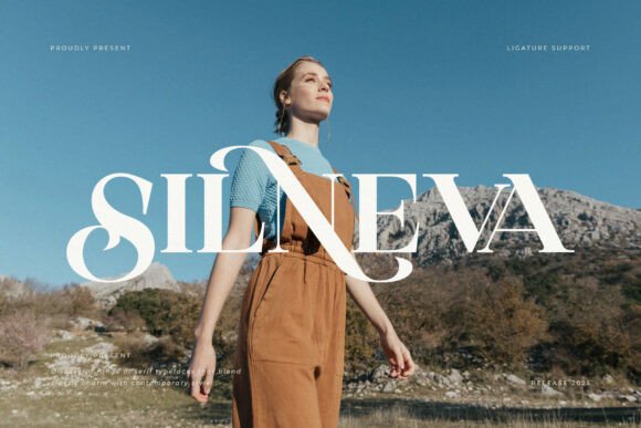 Silneva: A Premium Serif Font for Elevated Brand Identity
