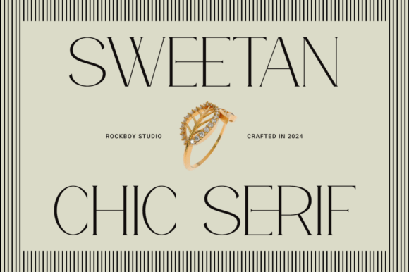 Sweetan Typeface Review: A Maker’s Guide to Elegant Serif Design