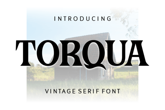 Torqua: Elevating Editorial Design with Timeless Serif Elegance