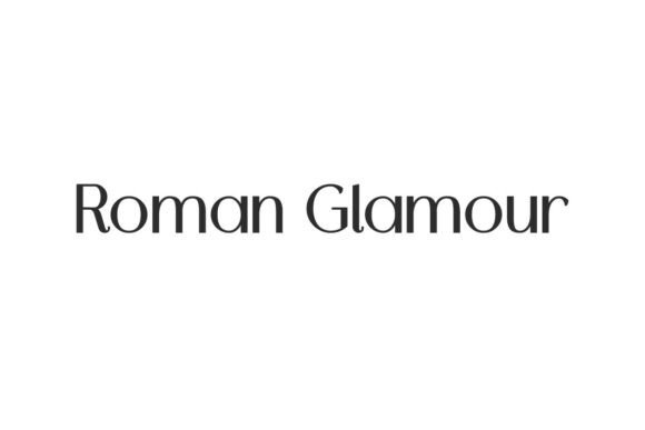 Why Roman Glamour Is My Go-To Sans Serif for Modern Brand Identity