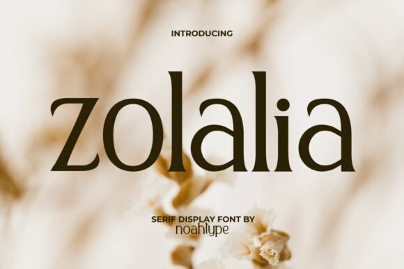 Zolalia: The Serif Typeface That Elevates Small Business Branding