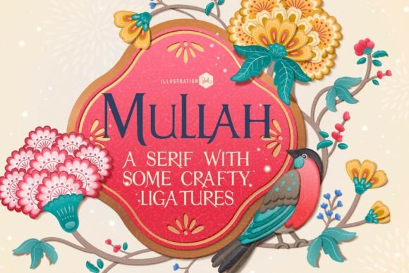 Zp Mullah Fn: A Refined Serif for Editorial Elegance